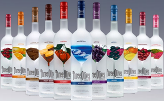 Three Olives Vodka