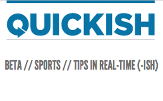 Quickish - Real-time Sports Tips Engine